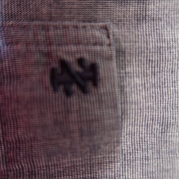 IZOD Men's Long Sleeve Button Down Shirt Size XL - Picture 5 of 6